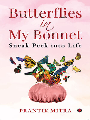 cover image of Butterflies In My Bonnet
